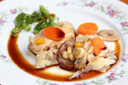 Przepis na Filet z indyka duszony z warzywami Filet z indyka duszony z warzywami