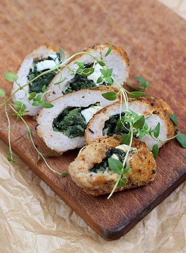 Przepis na Filety po grecku Filety po grecku