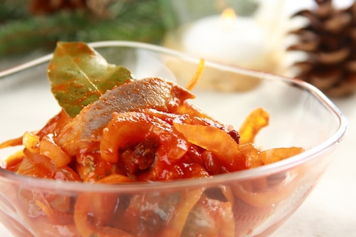 Filety śledziowe z octem po kaszubsku