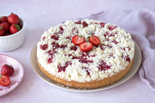 Bezglutenowe ciasto drożdżowe