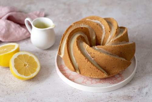 Przepis na Babka z białek Babka z białek