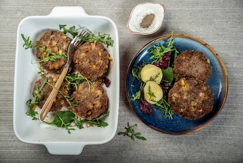 Soczyste kotlety z cukinią 