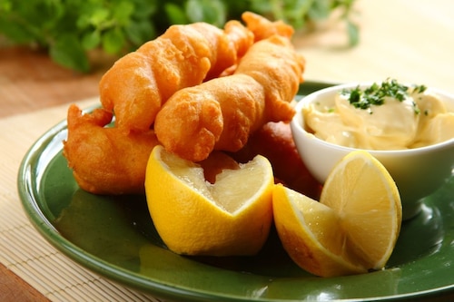 Przepis na Fish and Chips  Fish and Chips