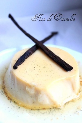 Flan de Vainilla