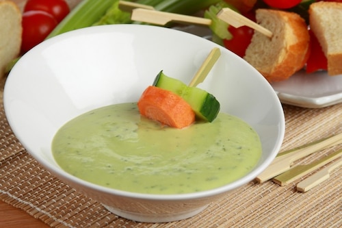 Przepis na Fondue serowe Fondue serowe