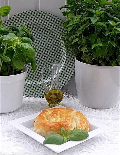 Przepis na Francuskie ślimaki ze szpinakiem Francuskie ślimaki ze szpinakiem