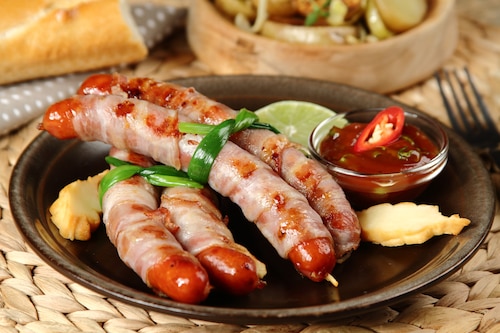 Frankfurterki po góralsku