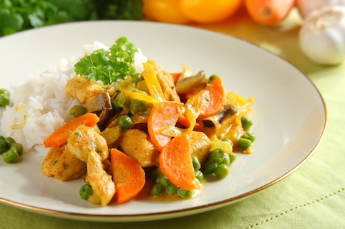 Przepis na Fricassee z kurczaka Fricassee z kurczaka