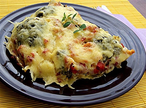Frittata warzywno-mięsna