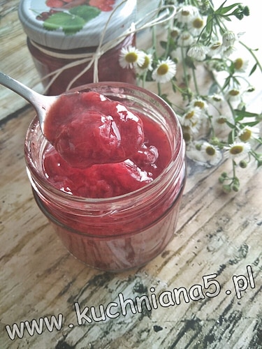 Frużelina truskawkowa