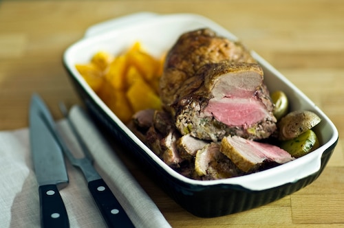 Przepis na Galantyna z kaczki Galantyna z kaczki