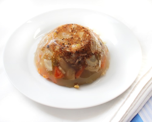 Galareta z nóżek wieprzowych z orientalną nutą