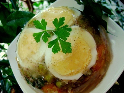 Galaretka a'la zimne nóżki