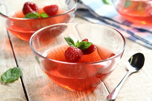 Przepis na Galaretka z owocami Galaretka z owocami