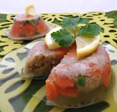 Galaretki drobiowe
