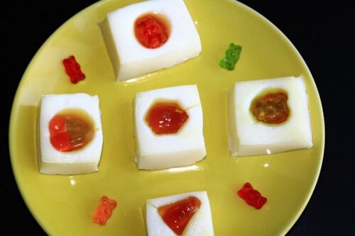 Galaretkowe witrażyki