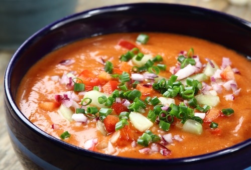 Przepis na Gazpacho Gazpacho