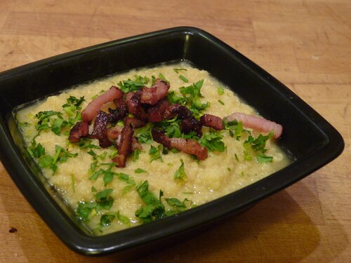 Gęsty jesienny kapuśniak