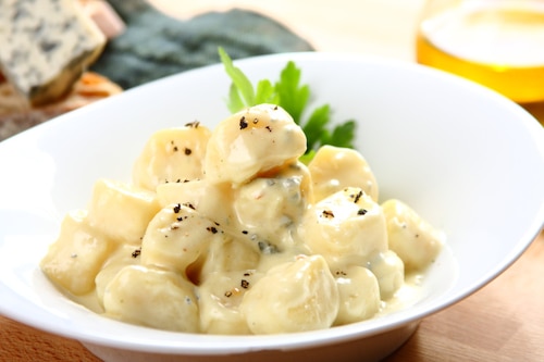 Gnocchi z gorgonzolą