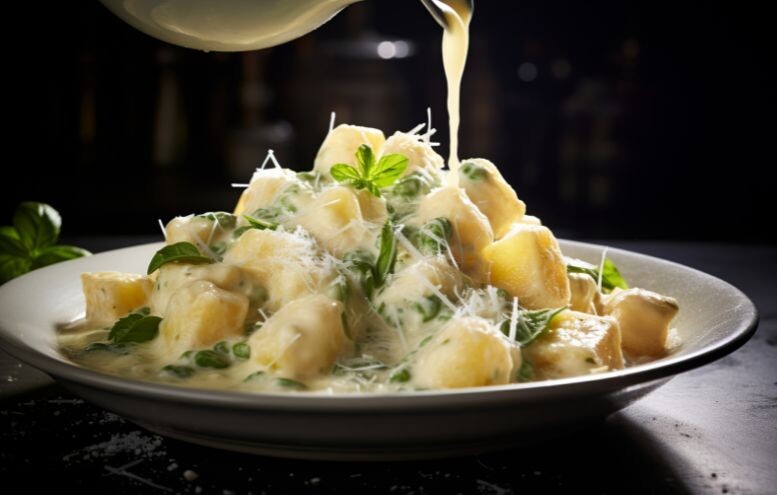 Przepis na Gnocchi z patelni Gnocchi z patelni
