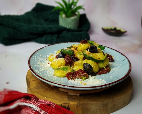 Gnocchi z pesto bazyliowym 