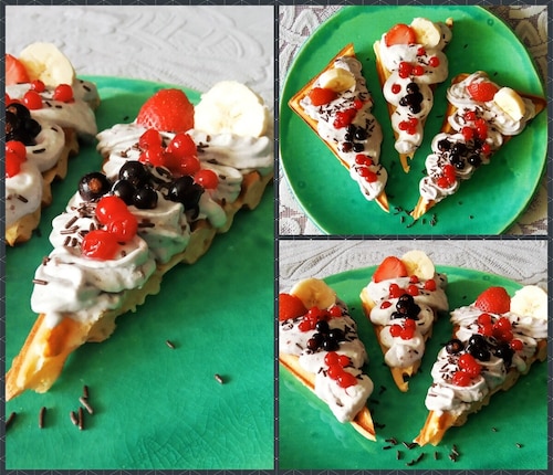 Gofry słodkie jak happy end