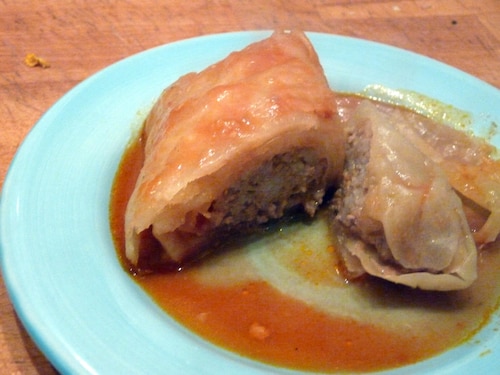 Przepis na Gołąbki Gołąbki