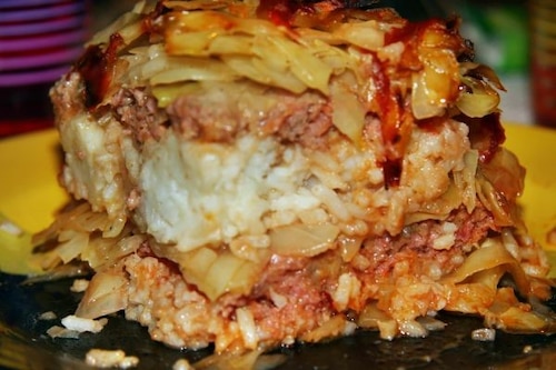 Gołębia Zapiekanka