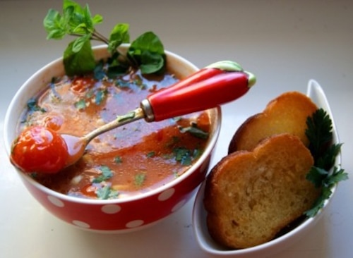 Gorący kubek wersja wzbogacana