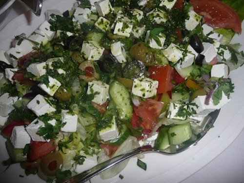 Grecka sałatka