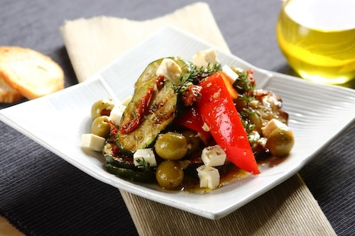 Przepis na Grecka sałatka Grecka sałatka