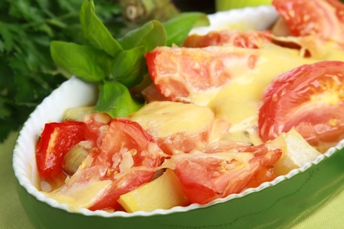 Grecka zapiekanka warzywna  