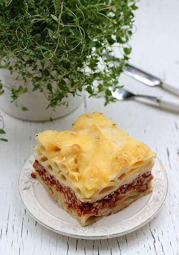 Przepis na Grecka zapiekanka Grecka zapiekanka