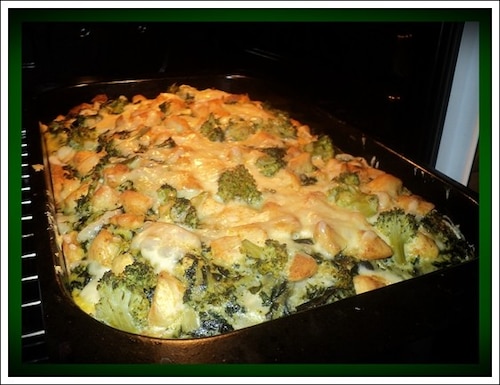 Przepis na Green Pizza ala Ruda Green Pizza ala Ruda