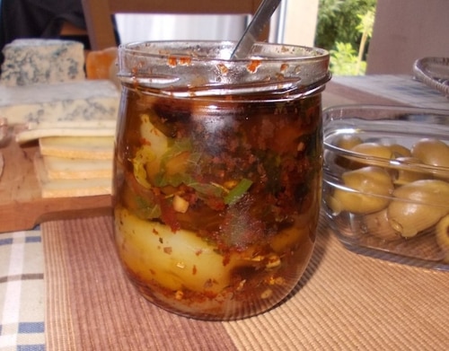 Grillowana papryka z ziołami w aromatycznej zalewie - oliwie z Tunezji