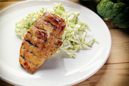 Grillowana pierś kurczaka