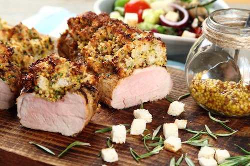 Grillowana polędwica wieprzowa