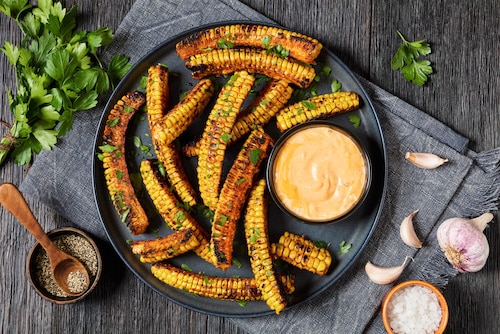 Grillowana kukurydza