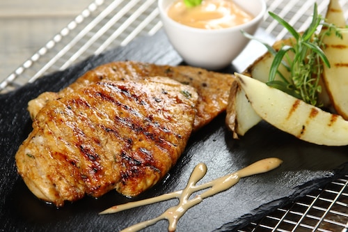 Grillowane piersi z kurczaka z rozmarynem 