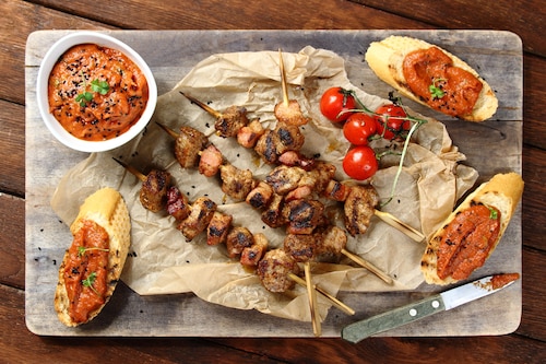 Grillowane polędwiczki