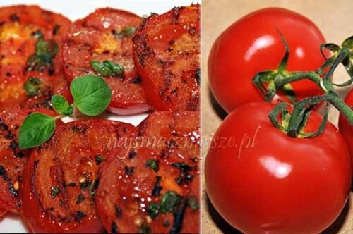 Grillowane pomidory