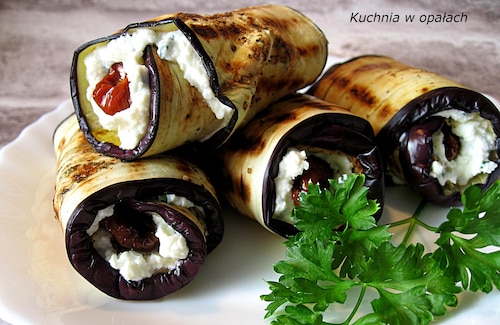 Grillowany bakłażan