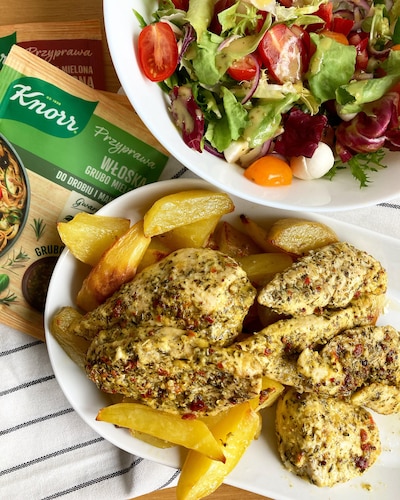 Przepis na Grillowana pierś kurczaka w musztardzie Grillowana pierś kurczaka w musztardzie