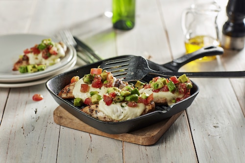 Grillowany kurczak z awokado