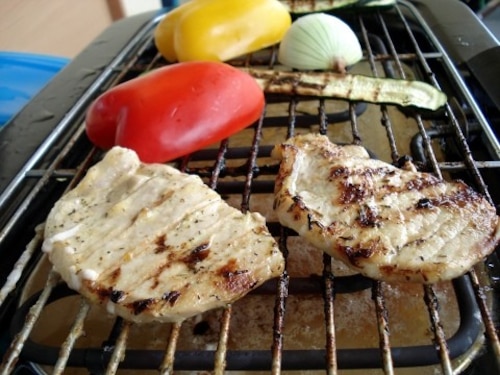 Przepis na Grillowany schab marynowany w pomarańczach Grillowany schab marynowany w pomarańczach