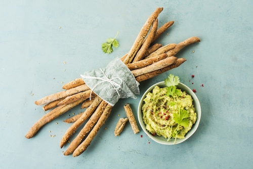 Przepis na Grissini gryczane Grissini gryczane