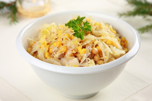 Przepis na Groch z kapustą Groch z kapustą