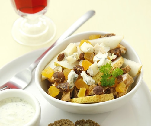 Sałatka z gruszkami