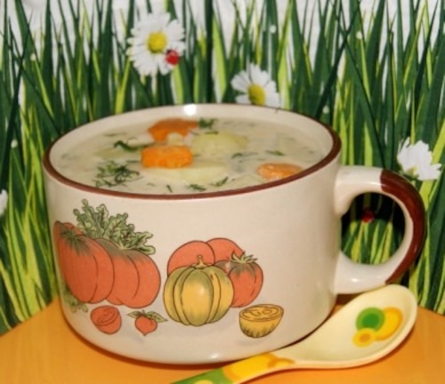 Grzybowa- kartoflanka z Gorących kubków