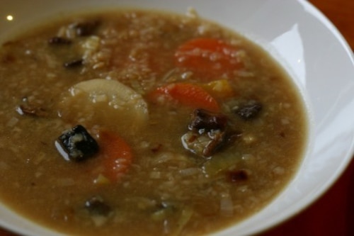 Przepis na Grzybowa z soczewicą Grzybowa z soczewicą